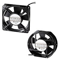 Same Sky's AC Axial Fans Abbildung: Wechselstrom-Axiallüfter von Same Sky