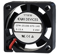 Same Sky CFM-25B/CFM-30B Series DC Axial Fans Image of Same Sky CFM-25B/CFM-30B Series DC Axial Fans