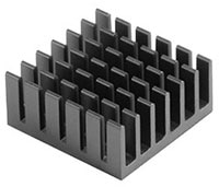 Same Sky's HSB Series BGA Heat Sinks Abbildung: BGA-Kühlkörper von Same Sky