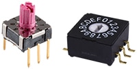 CUI Devices' Rotary DIP Switches Image of Same Sky's Rotary DIP Switches