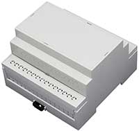 CamdenBoss CNMB Modular DIN Rail Enclosures Image of CamdenBoss CNMB Modular DIN Rail Enclosures