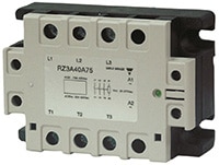 Carlo Gavazzi’s RZ3A Series 3-Phase Solid-State Relays Image of Carlo Gavazzi’s RZ3A Series 3-Phase Solid State Relays