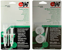 Chemtronics' CircuitWorks® Conductive Epoxy Chemtronics 的 CircuitWorks® 導電環氧樹脂的圖片