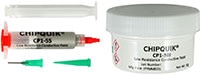 Chip Quik's Conductive Paint Image de la peinture conductrice de Chip Quik