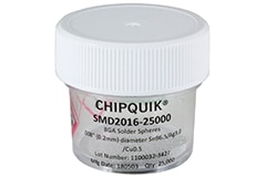 Image of Chip Quik Small Diameter Solder Spheres