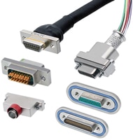 Cinch Connectivity's Dura-Con™ Micro-D Connectors Image of Cinch Connectivity's Dura-Con™ Micro-D Connectors