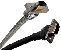 Cinch Shielded Micro-D Cable Assemblies and Jumper Image of Cinch Shielded Micro-D Cable Assemblies and Jumper