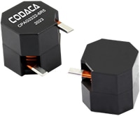 CODACA's CPAG Series High-Current Power Inductors Immagine degli induttori di potenza ad alta corrente serie CPAG di CODACA