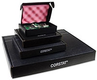 Conductive Containers' Conductive PCB Mailers Image of Conductive Containers' Conductive PCB Mailers
