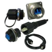Conec Fiber-Optic LC Connectors Fiber-Optic LC Connectors