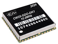 Connor-Winfield CW25-GDO-DK GPS Receiver and GPS Oscillator Module Image of Connor-Winfield CW25-GDO-DK GPS Receiver and GPS Oscillator Module