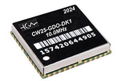 Image of Connor-Winfield CW25-GDO-DK GPS Receiver and GPS Oscillator Module