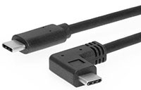 Coolgear's Angled Connector USB Cables Image of Coolgear's Angled Connector USB Cables