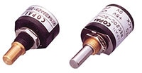 Nidec Components' REC20 and RES20 encoders Image of Nidec Components' REC20 and RES20 encoders