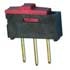 Nidec Components' CL-SA Series Subminiature Slide Switches Image of Copal Electronics CL-SA Series Subminiature Slide Switches