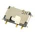 Nidec Components' CUS Series Low-Profile Slide Switches Image of Copal Electronics CUS Series Low-Profile Slide Switches