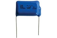 Image of Cornell Dubilier Knowles Type QAS Arc Suppressor/Snubber Network
