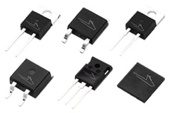 Image of Wolfspeed's 650 V Z-REC™ SiC Schottky Diode