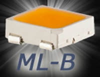 Cree LED's XLamp® ML-B LEDs Image of Cree Inc's XLamp® ML-B LEDs