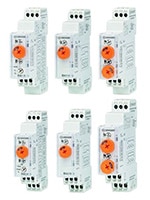 Crouzet's Syr-line Analog Timers Image des relais de contrôle série Syr-Line de Crouzet