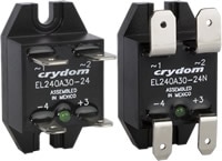 Crydom's EL Series Solid State Relays Image of Crydom's EL Series Solid State Relays