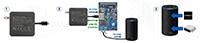 Click to view the full size image Image of Infineon EZ-PD™ Barrel Connector Replacement steps