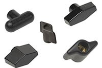 Davies Molding's Bar T Knobs Image des boutons en T de Davies Molding