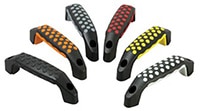 Davies Molding Two Shot TPE “Rubber” Pull Handles Davies Molding 兩點式 TPE 「橡膠」把手的圖片