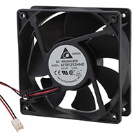 Delta's AFB 120 mm Case Fans תמונה של רשימת חלקים מאוורר מארז 120 מ"מ AFB של Delta