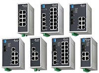 Delta IA's Unmanaged Industrial Ethernet Switches Image of Delta IA's Unmanaged Industrial Ethernet Switches