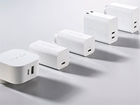 Delta's Innergie Consumer Power Adapter Solutions Image des solutions d'adaptateur secteur Innergie grand public de Delta
