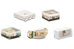 Image of Dialight RGB LEDs for Versatile Applications