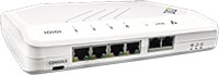 Digi Connect® EZ04-WS00 4-Port PoE Serial Server with Wi-Fi® Image of Digi Connect® EZ04-WS00 4-Port PoE Serial Server with Wi-Fi®