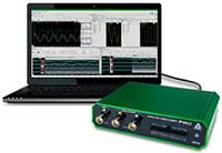 Digilent ADP2230 Mixed Signal Oscilloscope (MSO) Image de l'oscilloscope à signaux mixtes (MSO) ADP2230 de Digilent