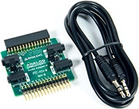 Digilent's Analog Discovery Audio Adapter+ Image of Digilent's Analog Discovery Audio Adapter+