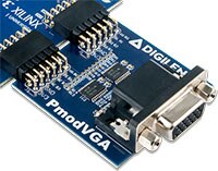 Digilent's Pmod VGA Image du module Pmod VGA de Digilent