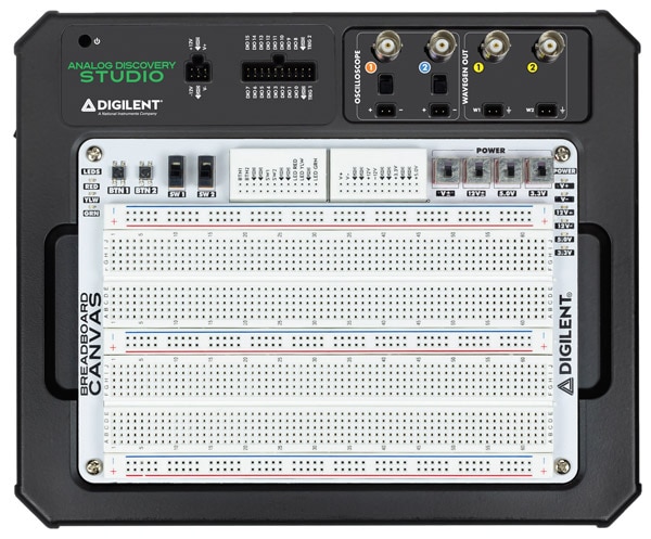Analog Discovery Studio Analog Discovery Studio