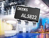 Diodes' AL5822 Ripple-Current Suppressor Image of Diodes' AL5822 Ripple-Current Suppressor