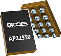 Diodes Incorporated AP22950 High-Voltage Power Switch Image de l'interrupteur haute tension AP22950 de Diodes Incorporated
