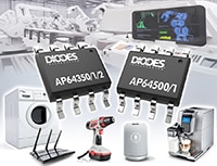 Diodes' AP64350/351/352 and AP64500/501 Synchronous Buck Converters Image des convertisseurs abaisseurs synchrones AP64350/351/352 et AP64500/501 de Diodes