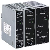 Delta's LYTE II DIN-Rail Power Supplies Image of Delta's LYTE II DIN-Rail Power Supplies