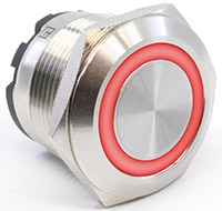 Image of E-Switch PVHC7 Series Anti-Vandal Switch Image of E-Switch PVHC7 Series Anti-Vandal Switch