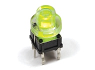 E-Switch's TL1265 Series Illuminated Tact Switch Image of E-Switch's TL1265 Series Illuminated Tact Switch