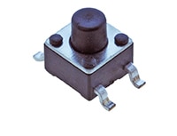 E-Switch's TL3305 Series Ultraminiature SMT Tact Switch Image of E-Switch's TL3305 Series