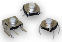 E-Switch's TL6100 Series Immagine della serie TL6100 di E-Switch
