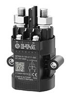 E-T-A 300 Amp Power Relay for On/Off Road Vehicles – MPR20 Series Bild des 300-Ampere-Leistungsrelais für On-/Off-Road-Fahrzeuge – Serie MPR20