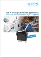 E-T-A's 3120-N Series Product Brochure Bild der E-T-A-Produktbroschüre zur Serie 3120-N