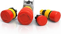 EAO's Emergency Stop and Stop Switches Image of EAO's Emergency Stop and Stop Switches