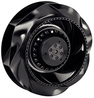 ebm-papst's RadiCalĀ® Impellers Image of ebm-papst's RadiCal Series