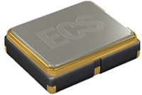 ECS' ECS-TXO-20CSMV MultiVoltTM Clipped Sine Wave TCXO  Image de l'oscillateur TCXO à onde sinusoïdale écrêtée MultiVoltTM ECS-TXO-20CSMV d'ECS